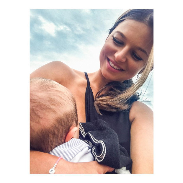 Ania Lewandowska wzruszająco o macierzyństwie