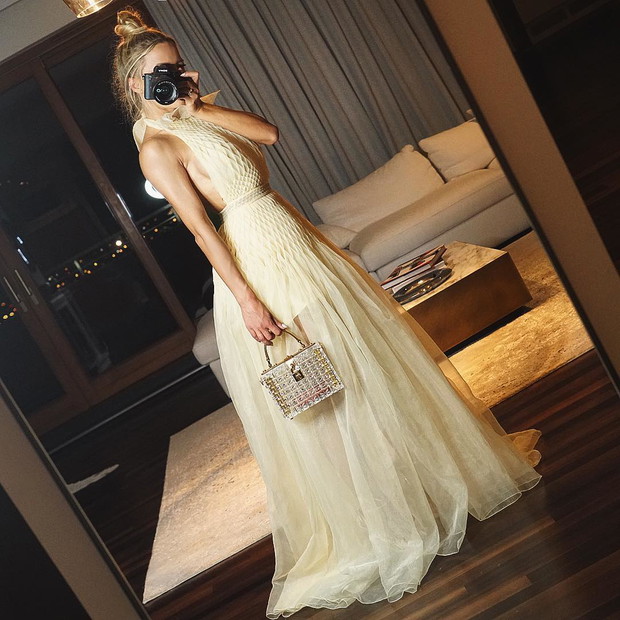 Ewa Chodakowska bal TVN