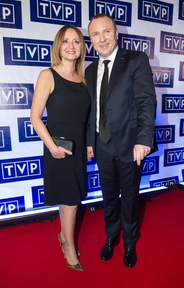 Joanna Klimek i Jacek Kurski