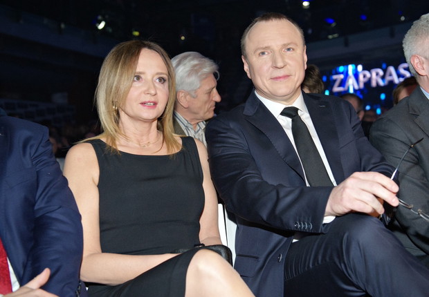 Joanna Klimek i Jacek Kurski