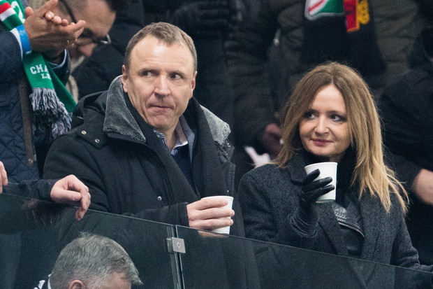 Joanna Klimek i Jacek Kurski