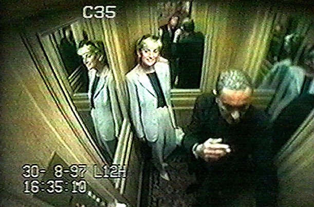 Księżna Diana i Dodi Al-Fayed