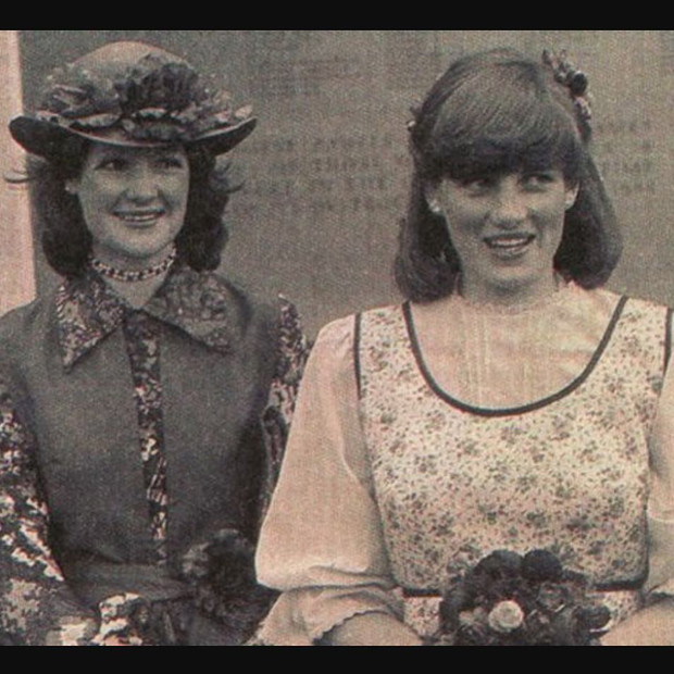 Lady Sarah Spencer i Lady Di