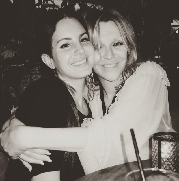 Lana Del Rey i Courtney Love