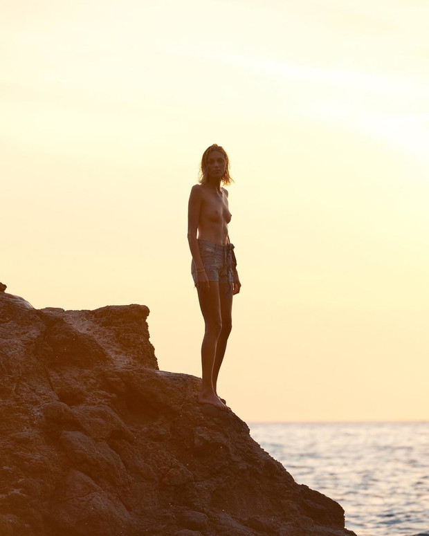 Magda Gessler komentuje zdjęcie Anji Rubik