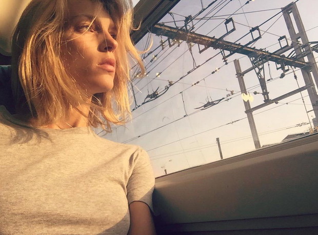 Magda Gessler komentuje zdjęcie Anji Rubik