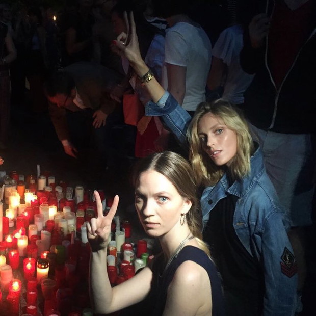 Magda Gessler komentuje zdjęcie Anji Rubik