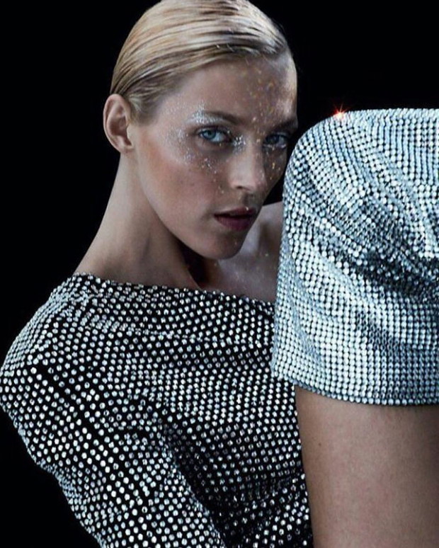 Magda Gessler komentuje zdjęcie Anji Rubik