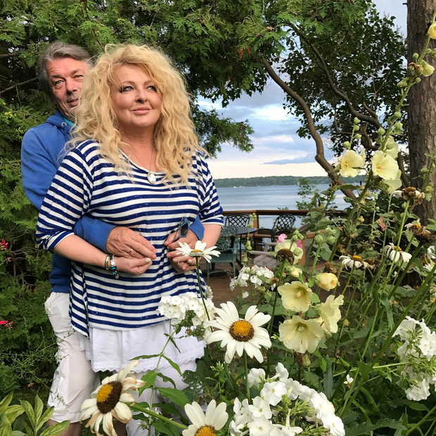 Magda Gessler komentuje zdjęcie Anji Rubik