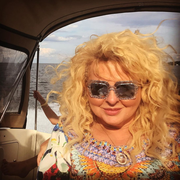 Magda Gessler komentuje zdjęcie Anji Rubik