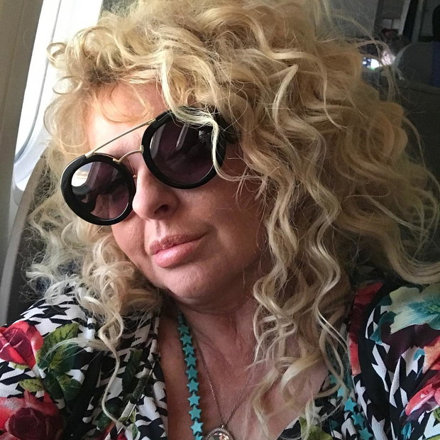 Magda Gessler komentuje zdjęcie Anji Rubik