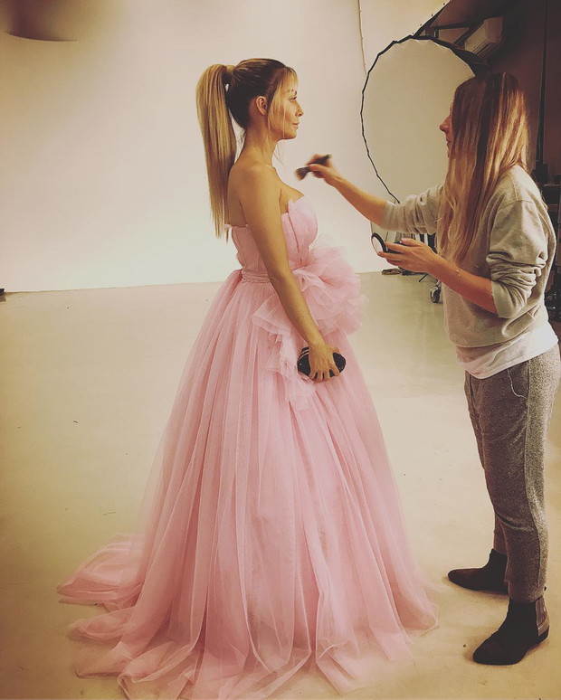 Małgorzata Rozenek w suknie Bohoboco na balu TVN