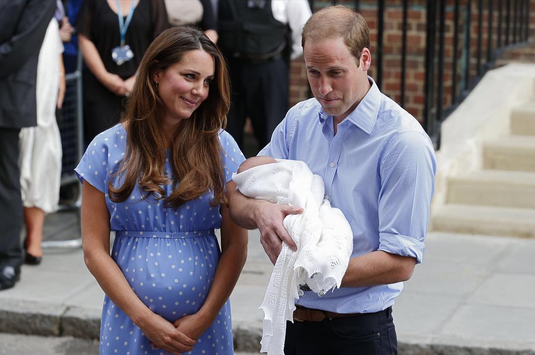 Księżna Kate i Książę William