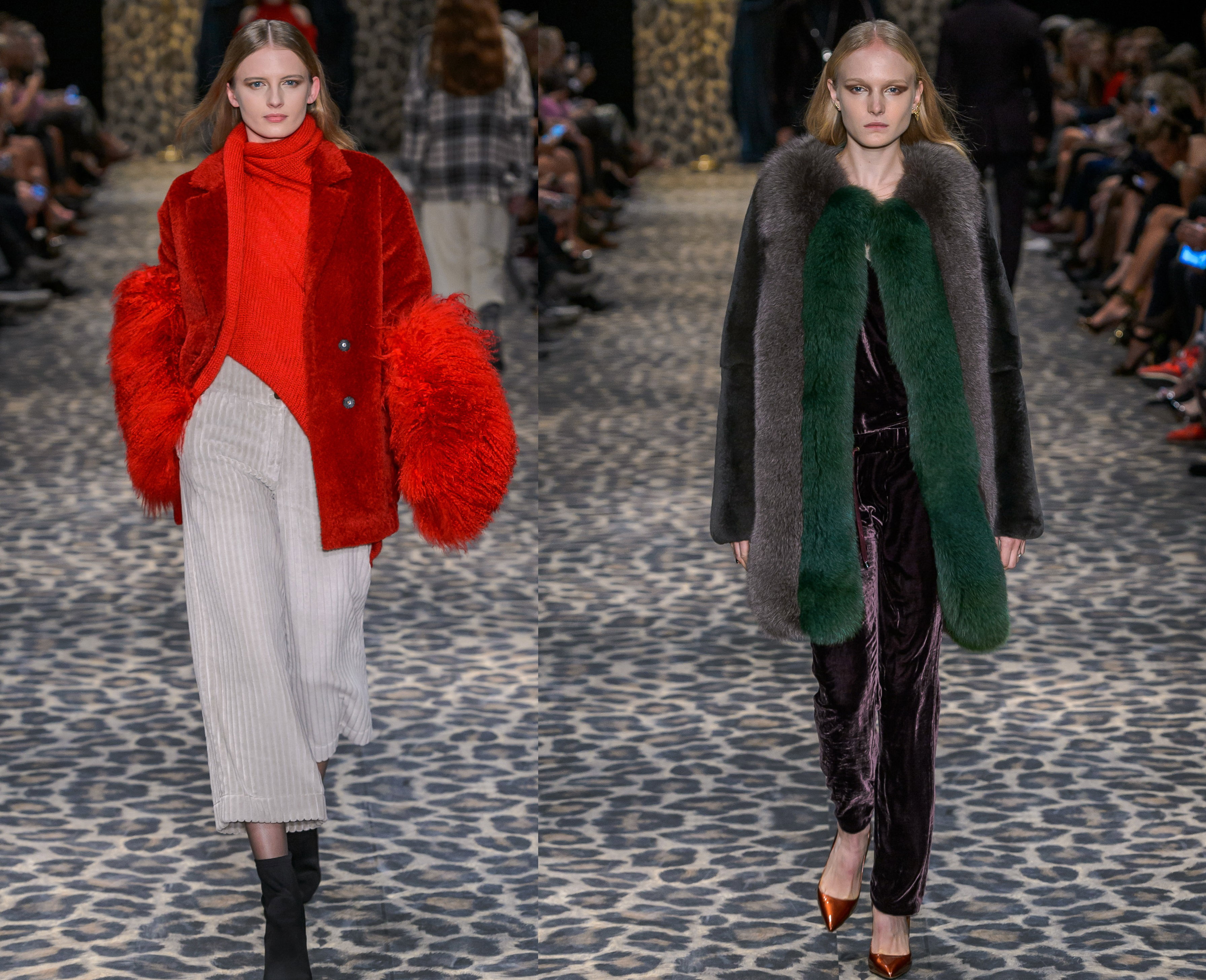 Pokaz Łukasz Jemioł jesień 2017