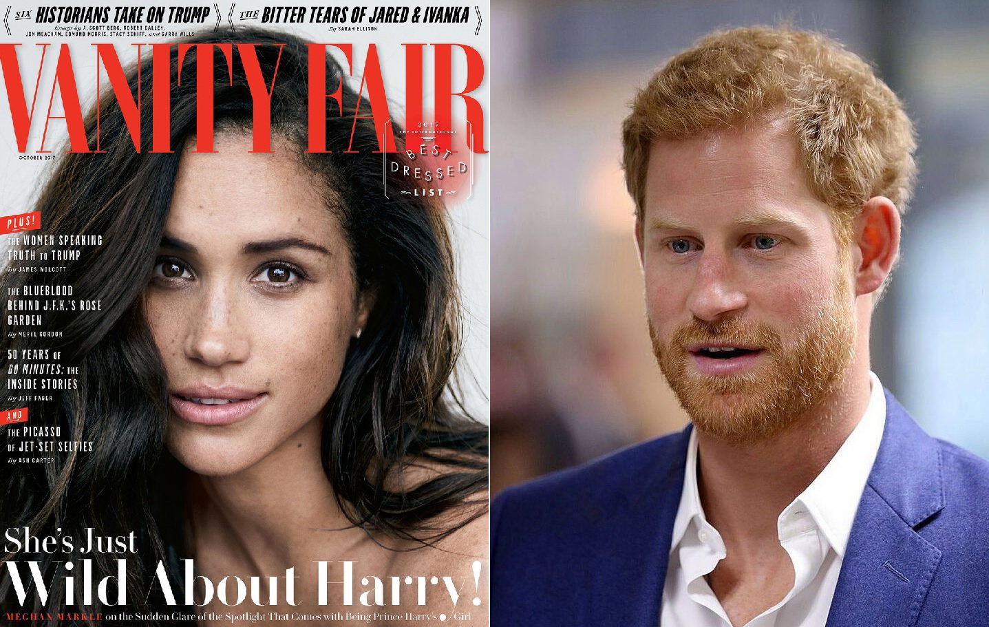Książę Harry i Meghan Markle