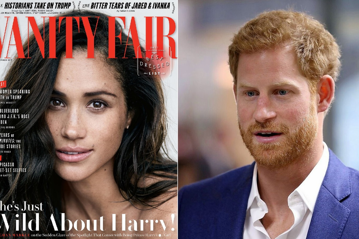 Książę Harry i Meghan Markle