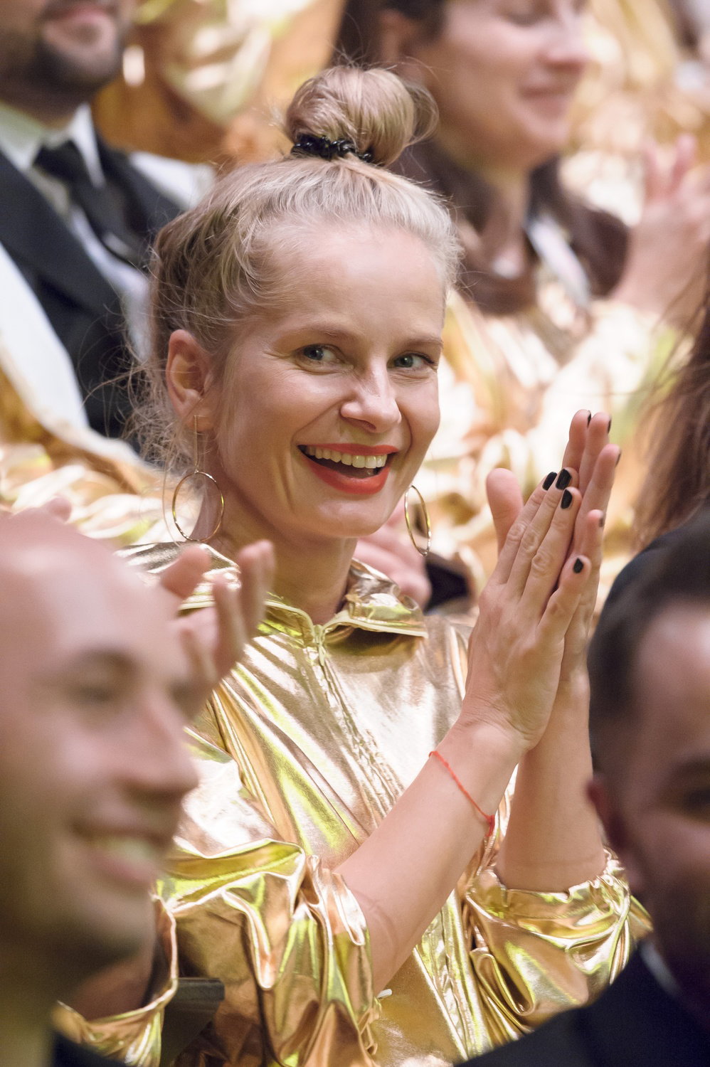 Magdalena Cielecka na festiwalu filmowym w Gdyni 2017