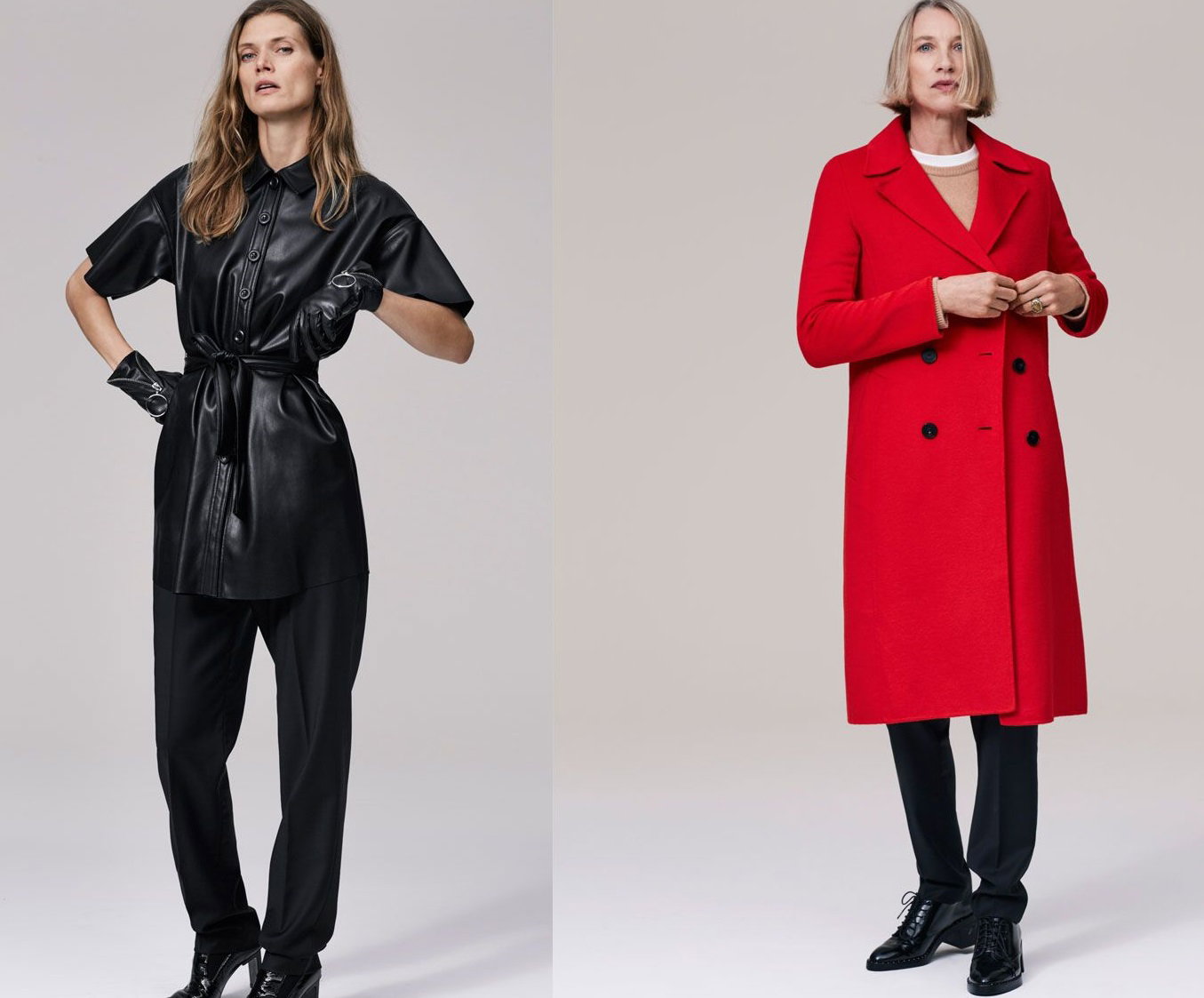 Zara kampania z dojrzałymi kobietami