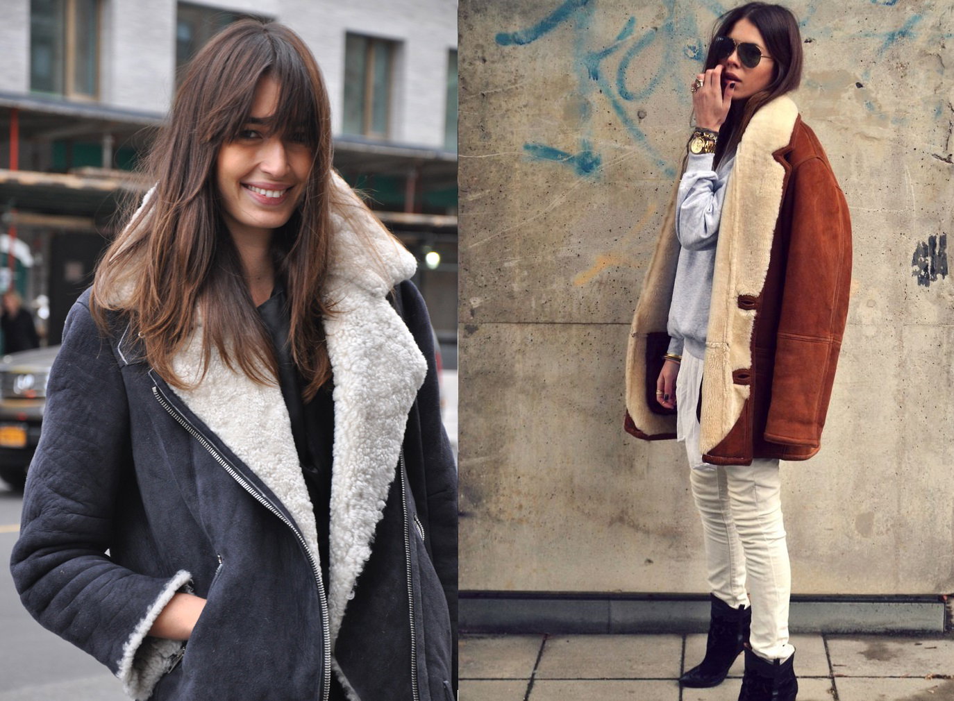 Kurtka kożuszek na jesień 2017