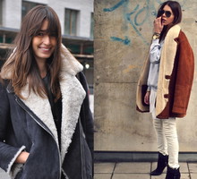 Kurtka kożuszek na jesień 2017