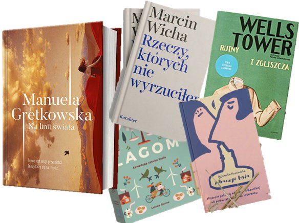 Książki warte przeczytania na weekend