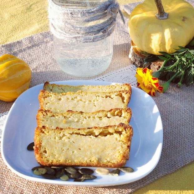 Ciasto z kremem z dyni