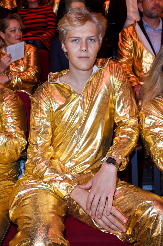 Jakub Gierszał na festiwalu filmowym w Gdyni 2017