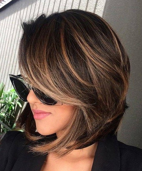 Krótkie fryzury na jesień