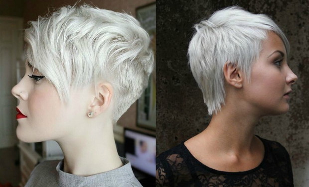 Krótkie fryzury na jesień