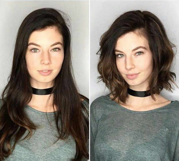 Krótkie włosy to oszczędność czasu