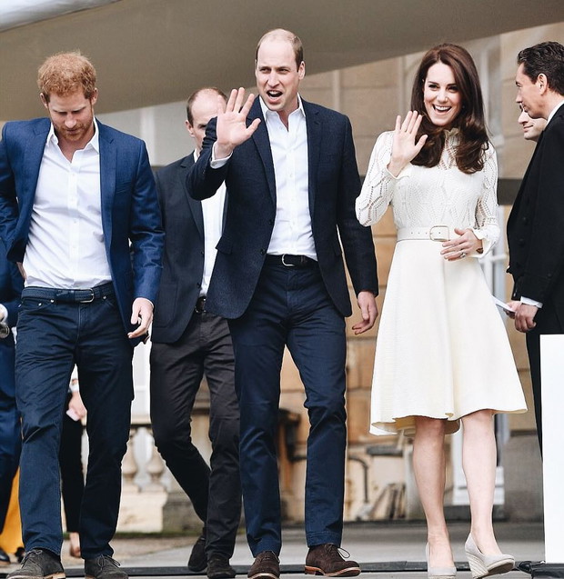 Księżna Kate i Książę William