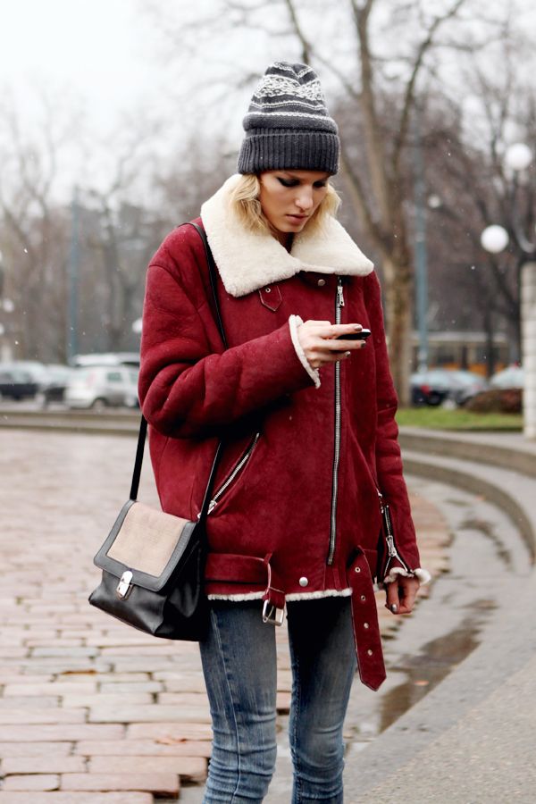 Kurtka kożuszek na jesień 2017