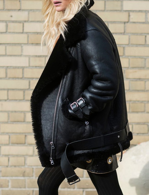 Kurtka kożuszek na jesień 2017