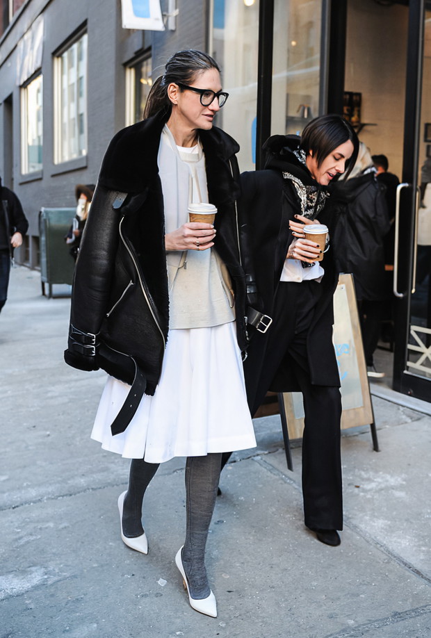 Kurtka kożuszek na jesień 2017