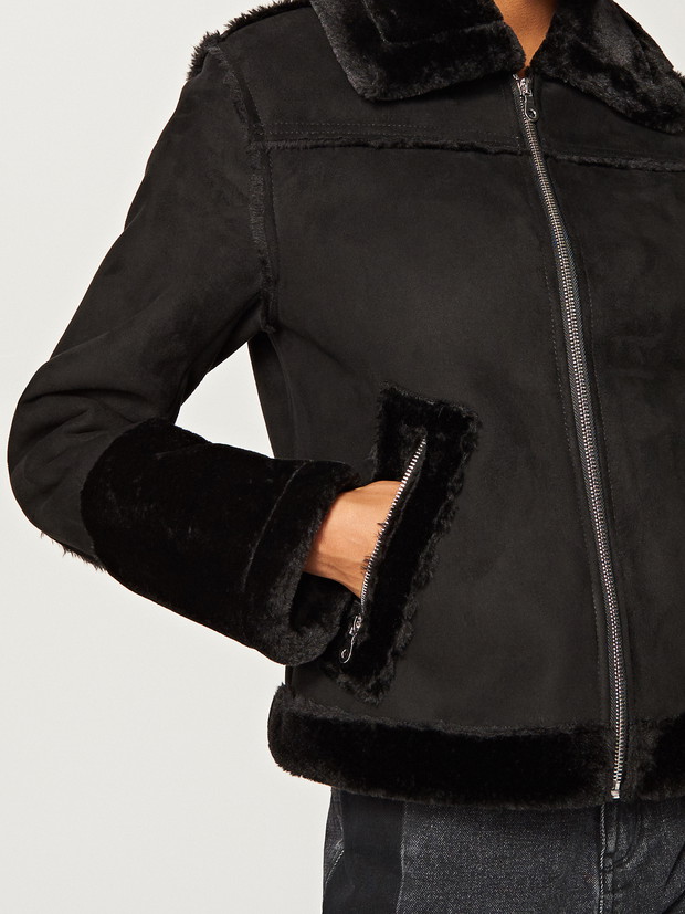 Kurtka kożuszek na jesień; Reserved 169 zł