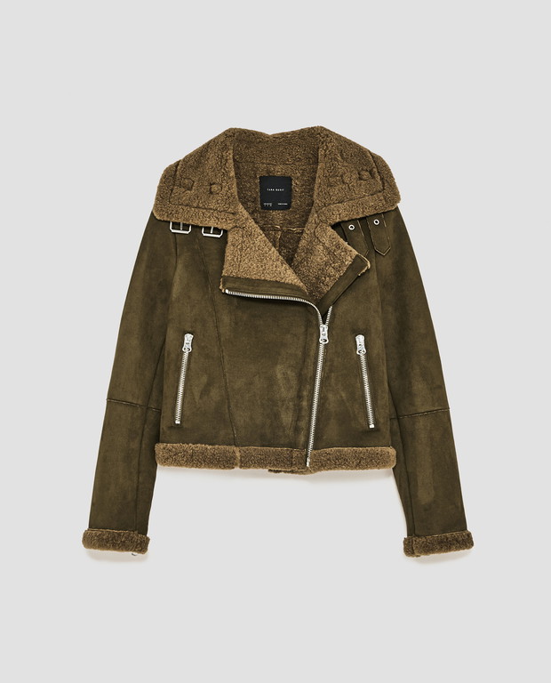 Kurtka kożuszek na jesień; Zara 299 zł