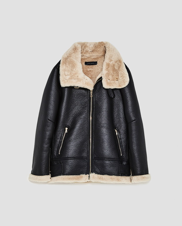 Kurtka kożuszek na jesień; Zara 399 zł