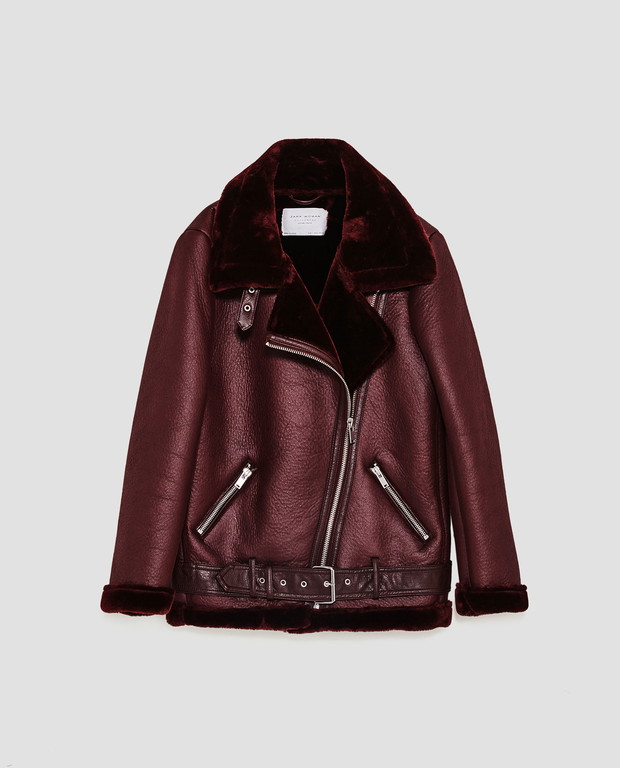 Kurtka kożuszek na jesień; Zara 399 zł