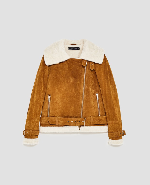 Kurtka kożuszek; Zara 449 zł