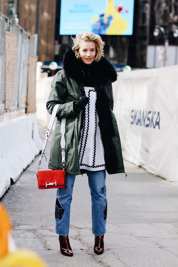 Kurtka parka na jesień 2017 najmodniejsze parki na jesień