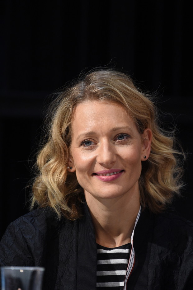 Magda Popławska na festiwalu filmowym w Gdyni 2017