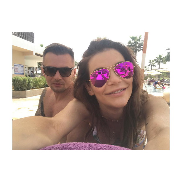 Maja Bohosiewicz na wakacjach bez dzieci