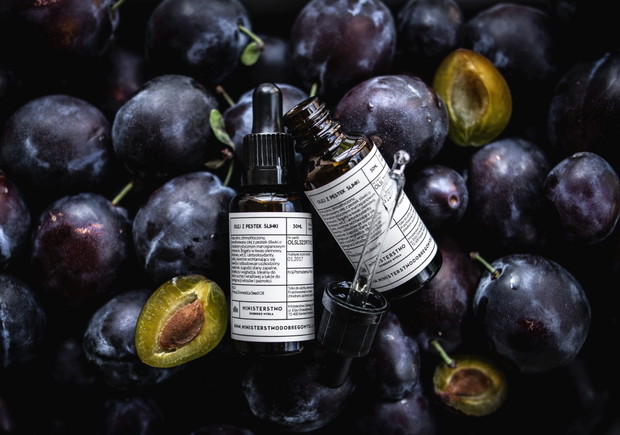 Olej z pestek śliwki, Ministerstwo Dobrego Mydła