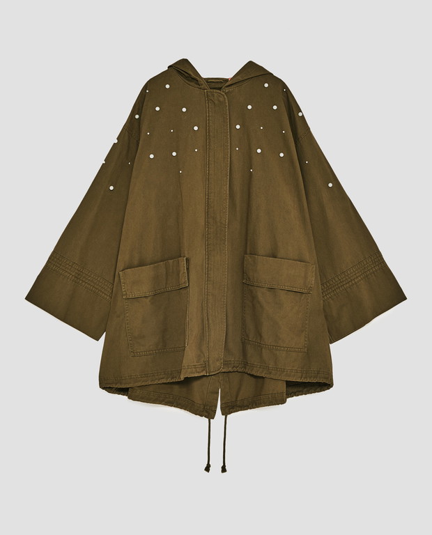 Parka Zara, 199 zł