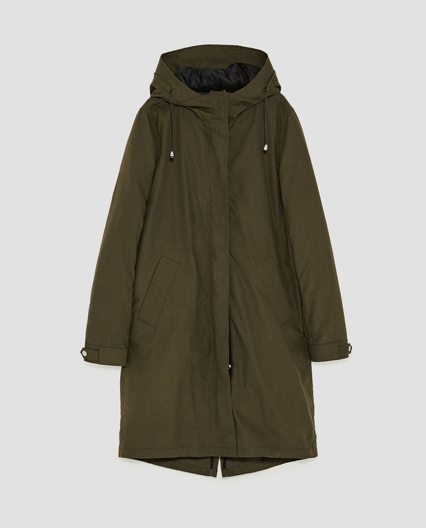 Parka Zara, 349 zł