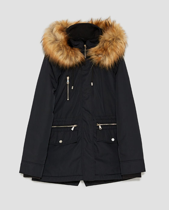 Parka Zara, 449 zł