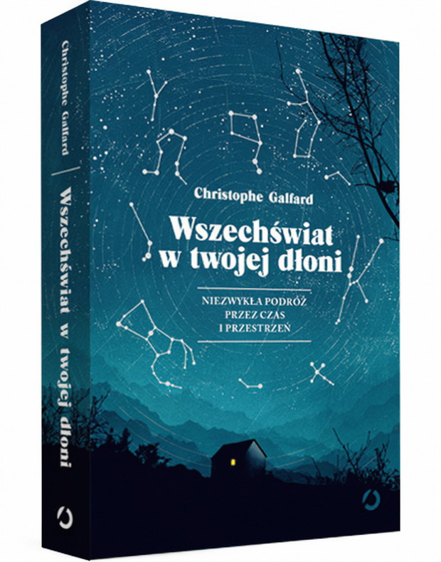 Wszechświat w twojej dłoni, Galfard Christophe