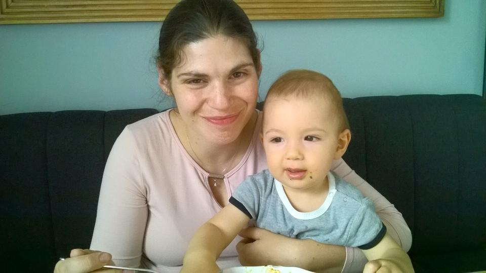 Córka Ewy Bem Pamela Bem-Niedziałek