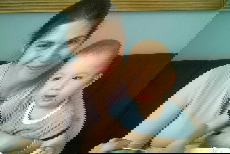 Córka Ewy Bem Pamela Bem-Niedziałek