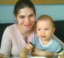 Córka Ewy Bem Pamela Bem-Niedziałek